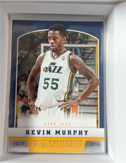 2012-13 Panini #266 Kevin Murphy — front
