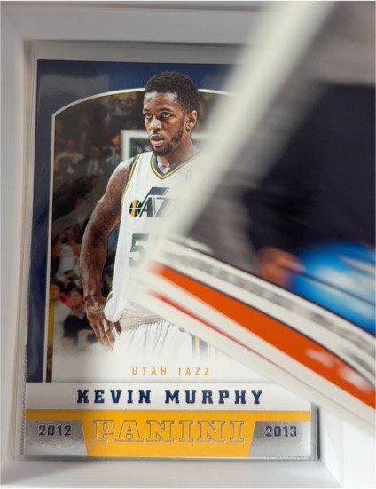 2012-13 Panini #266 Kevin Murphy — front