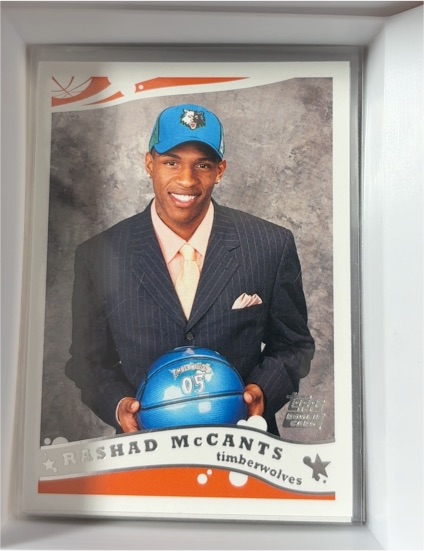 2005-06 Topps #234 Rashad McCants — front