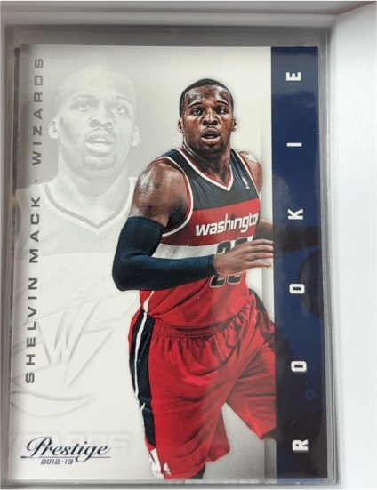 2012-13 Panini Prestige #193 Shelvin Mack Rookie Washington Wizards — front