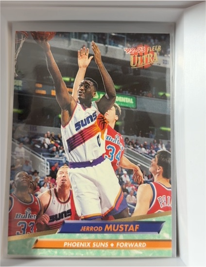 1992-93 Fleer Ultra #342 Jerrod Mustaf — front