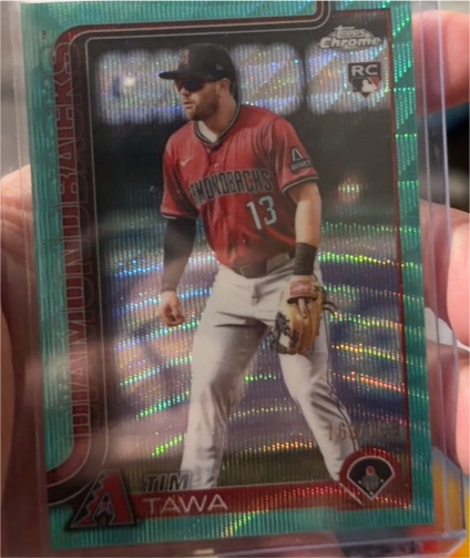 2025 Topps Chrome Update #USC104 Tim Tawa — front