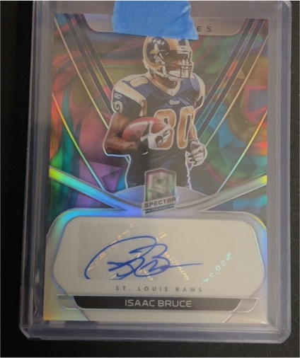 2020 Panini Spectra #IL-IB Isaac Bruce — front