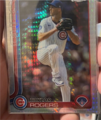 2025 Topps Chrome Update #USC147 Taylor Rogers — front