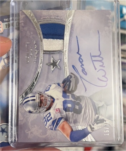 2013 Topps Triple Threads Purple #41 Jason Witten — front