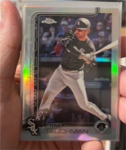 2025 Topps Chrome #117 Mike Tauchman — front