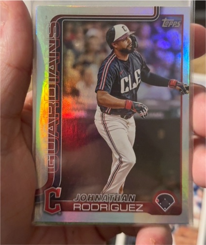 2025 Topps Update Series #US142 Johnathan Rodriguez — front