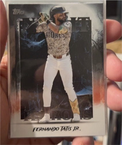 2025 Topps Update Series #NT-21 Fernando Tatís Jr. — front