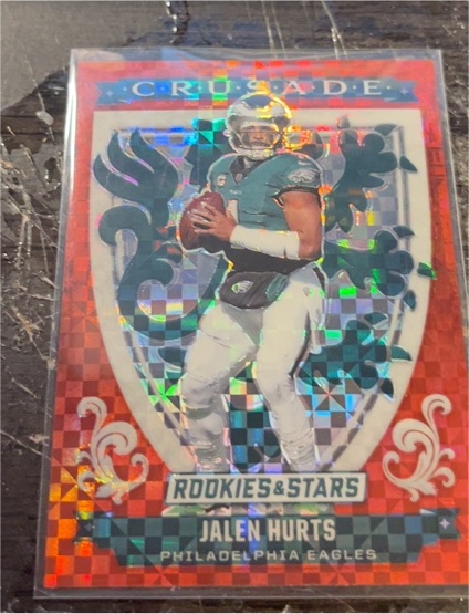 2025 Panini Rookies & Stars Crusade #4 Jalen Hurts — front