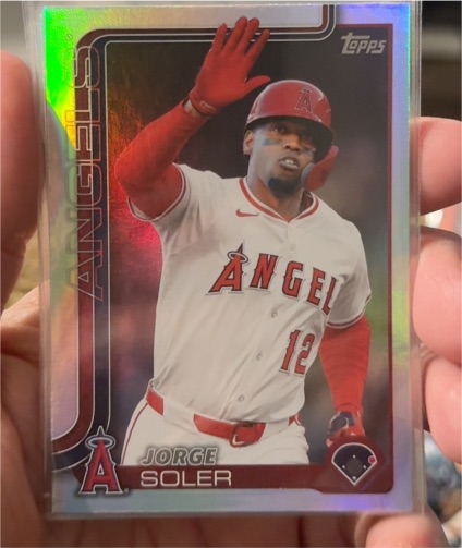 2025 Topps Update #US343 Jorge Soler — front