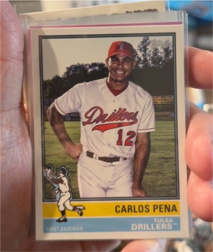2025 Topps Pro Debut #ML-6 Carlos Pena — front