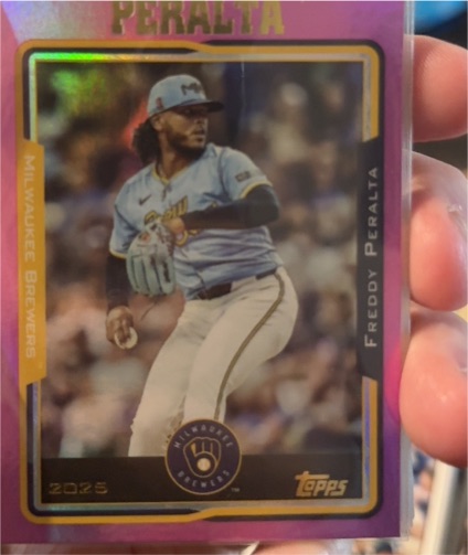 2025 Topps Archives #201 Freddy Peralta — front