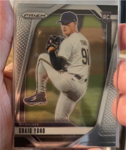 2025 Panini Prizm #198 Craig Yoho — front