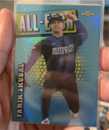 2025 Topps Chrome #CAE-16 Tarik Skubal All-Etch — front