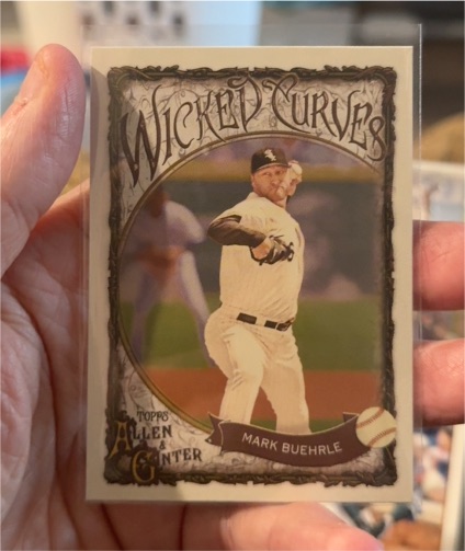 2025 Topps Allen & Ginter #WC-29 Mark Buehrle Wicked Curves — front
