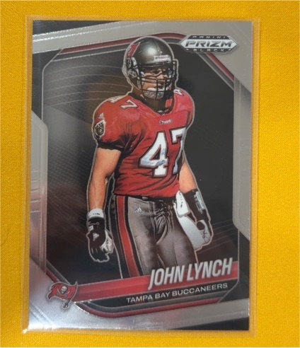 2022 Panini Prizm #281 John Lynch — front