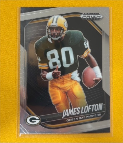 2024 Panini Prizm #109 James Lofton — front