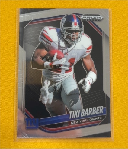 2019 Panini Prizm #271 Tiki Barber — front
