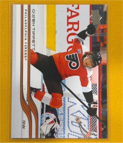 2025-26 Upper Deck #382 Owen Tippett Philadelphia Flyers — front