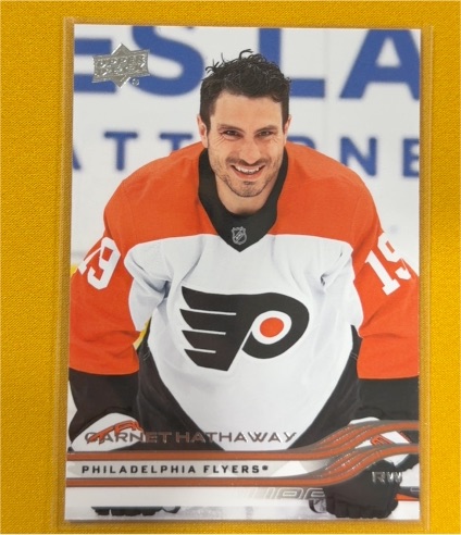 2025-26 Upper Deck #379 Garnet Hathaway — front