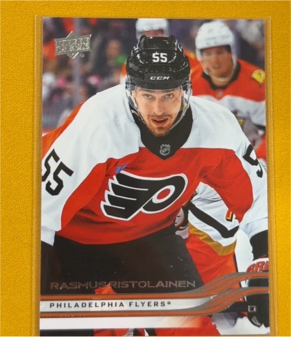 2023-24 Upper Deck #384 Rasmus Ristolainen — front