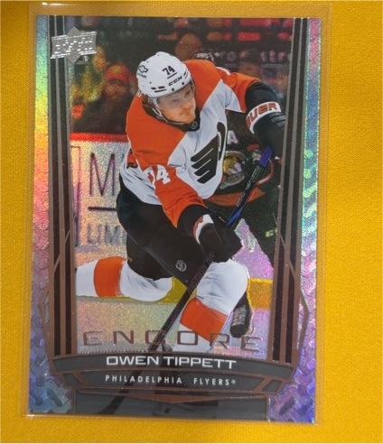 2025-26 Upper Deck Series 2 Encore #E-170 Owen Tippett — front