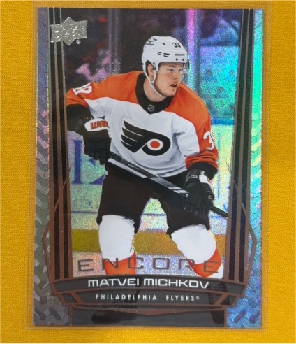 2025-26 Upper Deck Series 2 Encore #E-111 Matvei Michkov — front