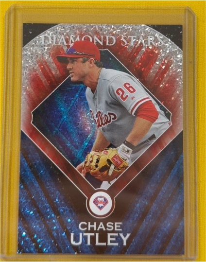 2011 Topps Diamond Stars #DS-7 Chase Utley — front