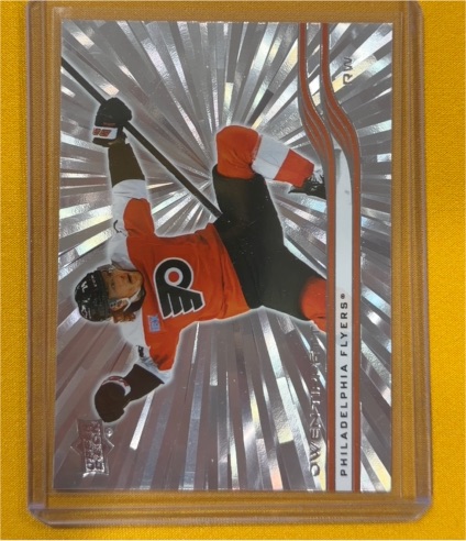 2025-26 Upper Deck Series 1 Outburst #129 Bobby Brink — front