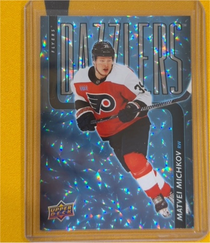 2025-26 Upper Deck Series 2 #DZ-92 Matvei Michkov — front