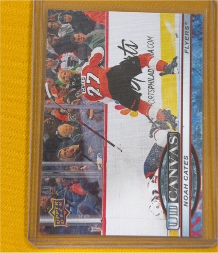 2025-26 Upper Deck Series 2 #C-161 Noah Cates — front