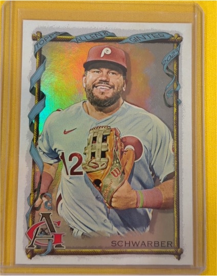 2023 Topps Allen & Ginter #22 Kyle Schwarber — front