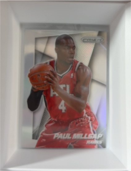 2014-15 Panini Prizm #130 Paul Millsap — front