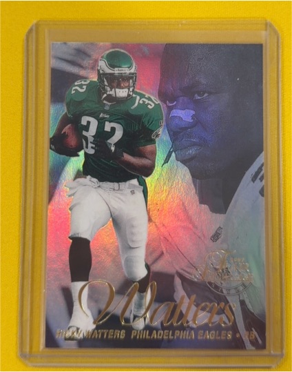 1997 Flair Showcase #56 Ricky Watters — front