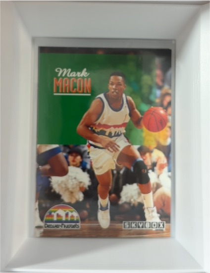 1992-93 Skybox #63 Mark Macon — front