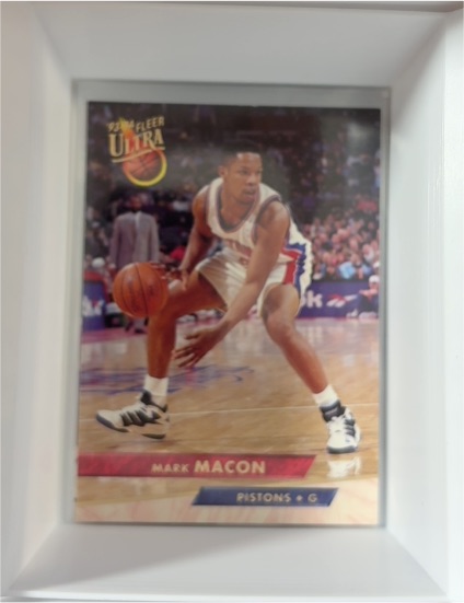 1993 Fleer Ultra #245 Mark Macon — front