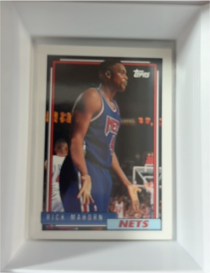 1992-93 Topps #388 Rick Mahorn — front