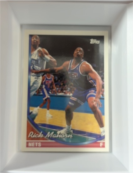 1993-94 Topps #159 Rick Mahorn — front