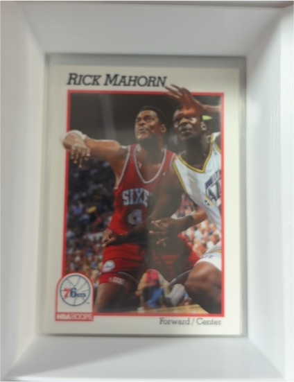 1991-92 NBA Hoops #162 Rick Mahorn — front