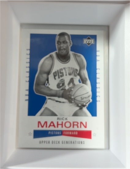 2002-03 Upper Deck Generations #176 Rick Mahorn — front