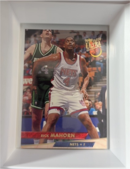 1992-93 Fleer Ultra #316 Rick Mahorn — front