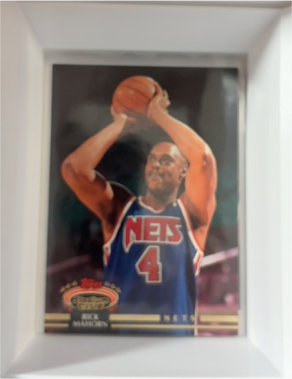 1992-93 Topps Stadium Club #324 Rick Mahorn — front