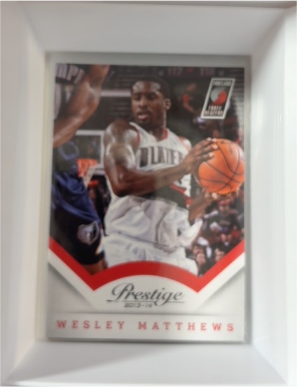 2013-14 Panini Prestige #24 Wesley Matthews — front