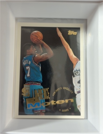 1995-96 Topps #231 Lawrence Moten — front