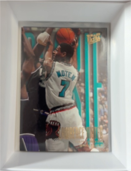 1995-96 Fleer Ultra #279 Lawrence Moten — front