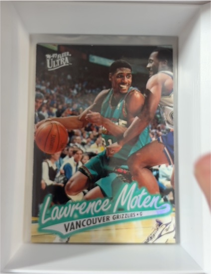 1996-97 Fleer Ultra #258 Lawrence Moten — front