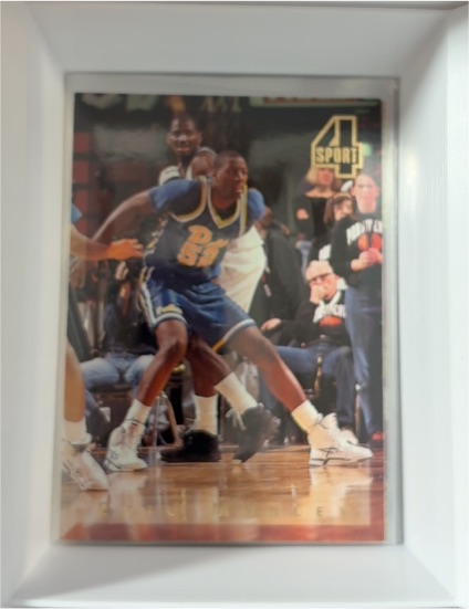 1997-98 Upper Deck #144 Latrell Sprewell — front
