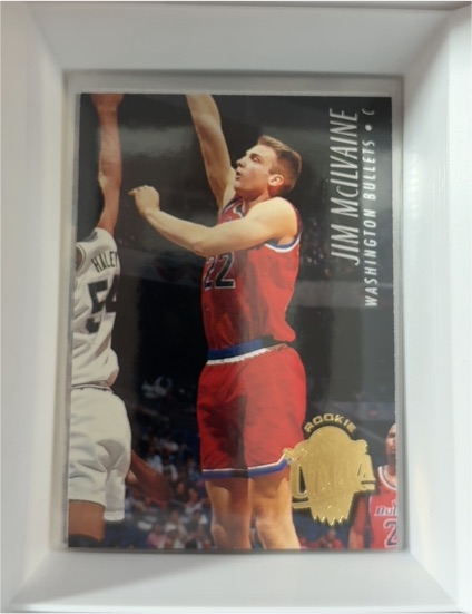 1994-95 Fleer Ultra #344 Jim McIlvaine — front