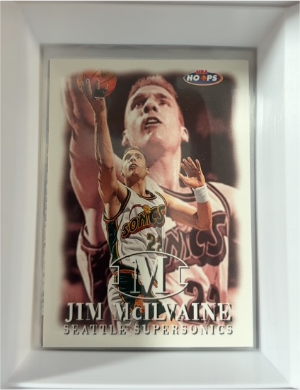 1998-99 Skybox NBA Hoops #77 Jim McIlvaine — front