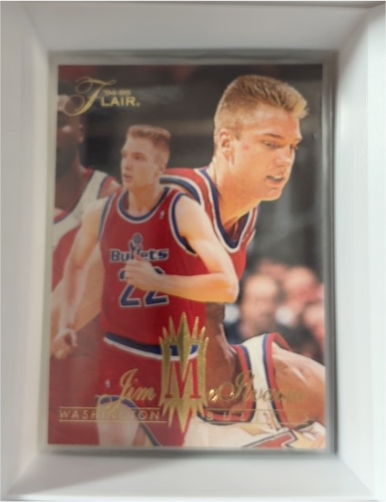 1994-95 Flair #320 Jim McIlvaine — front